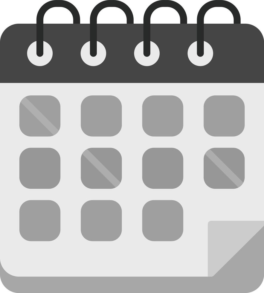 Kalender kreatives Icon-Design vektor