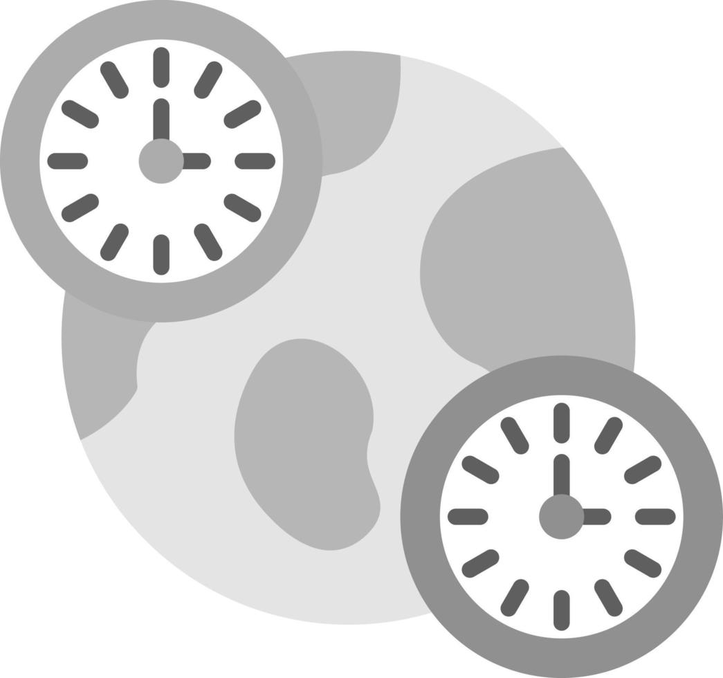 Jetlag kreatives Icon-Design vektor