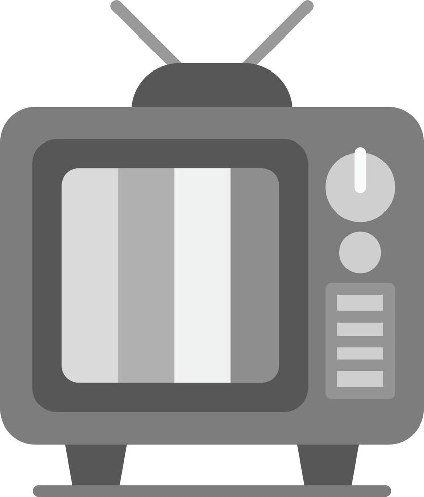 TV-kreatives Icon-Design vektor