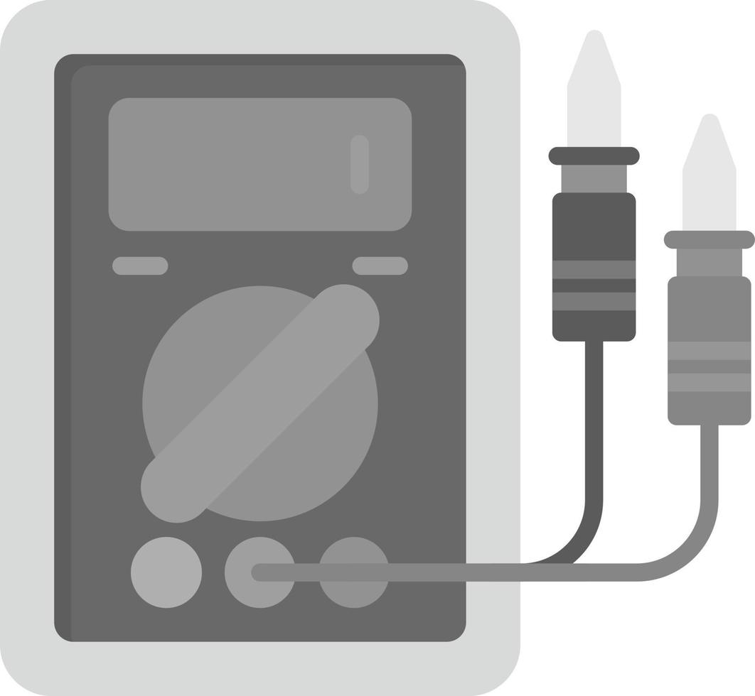 Voltmeter kreatives Icon-Design vektor