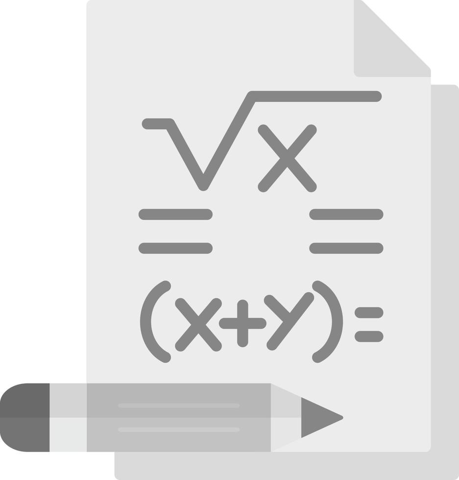 Mathe kreatives Icon-Design vektor