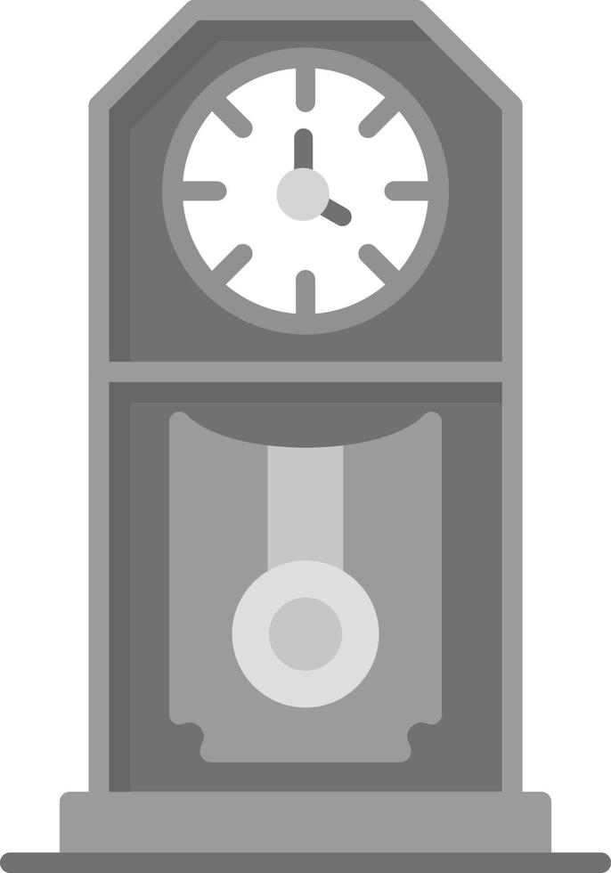 Uhr kreatives Icon-Design vektor