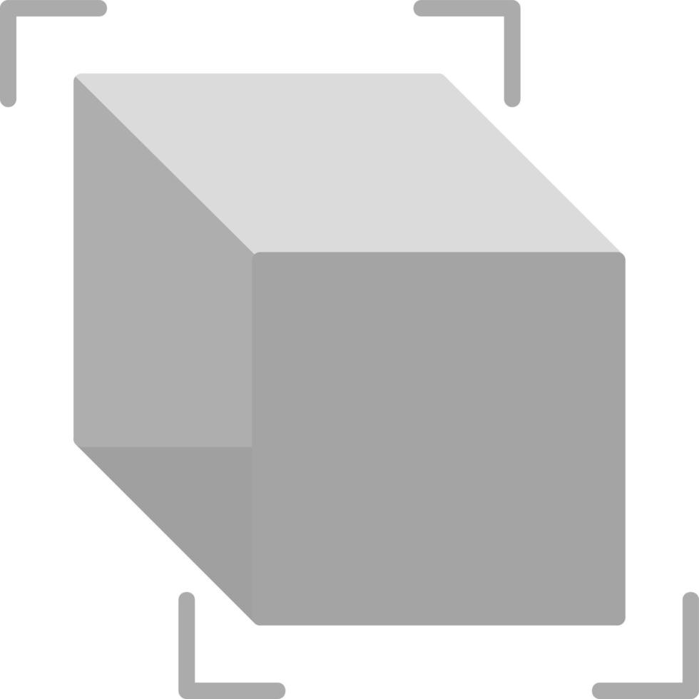 3d kub kreativ ikon design vektor
