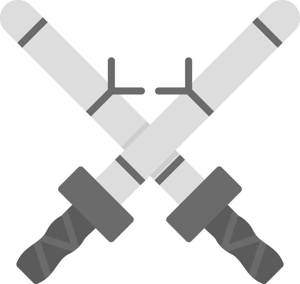 Kendo kreatives Icon-Design vektor