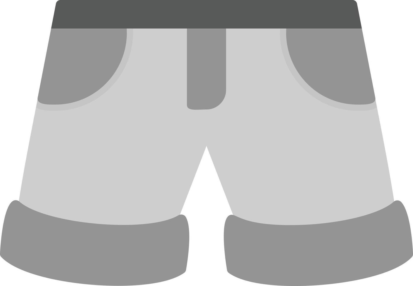 shorts kreativ ikon design vektor
