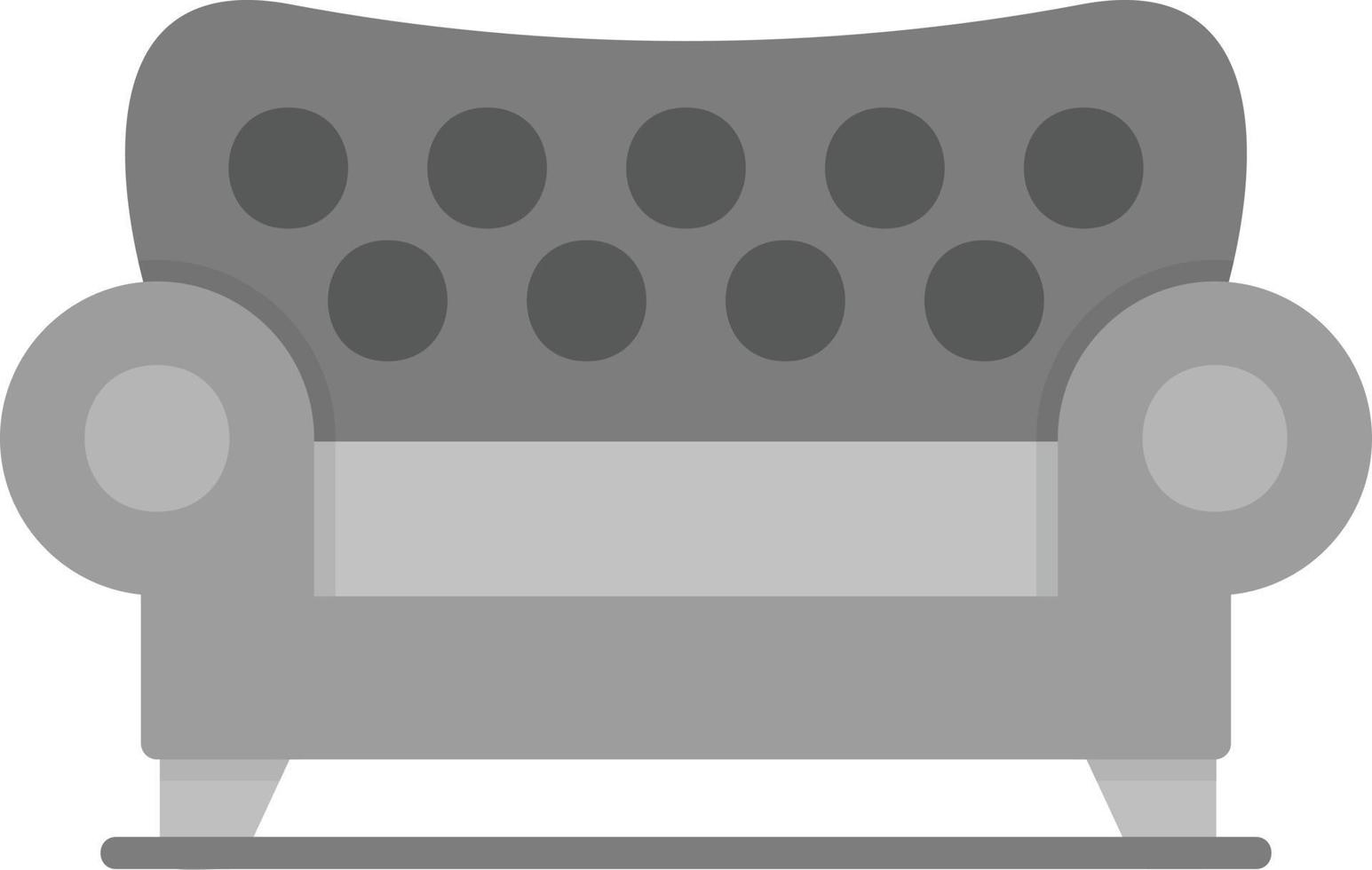 Sofa kreatives Icon-Design vektor