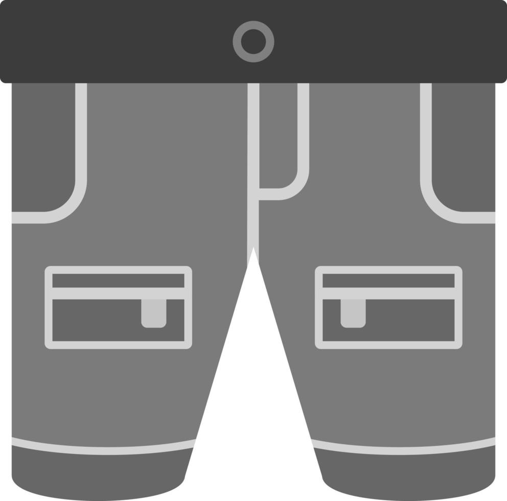 Shorts kreatives Icon-Design vektor