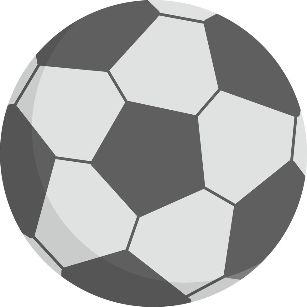 Fußball kreatives Icon-Design vektor