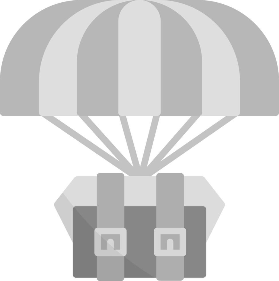 Airdrop kreatives Icon-Design vektor