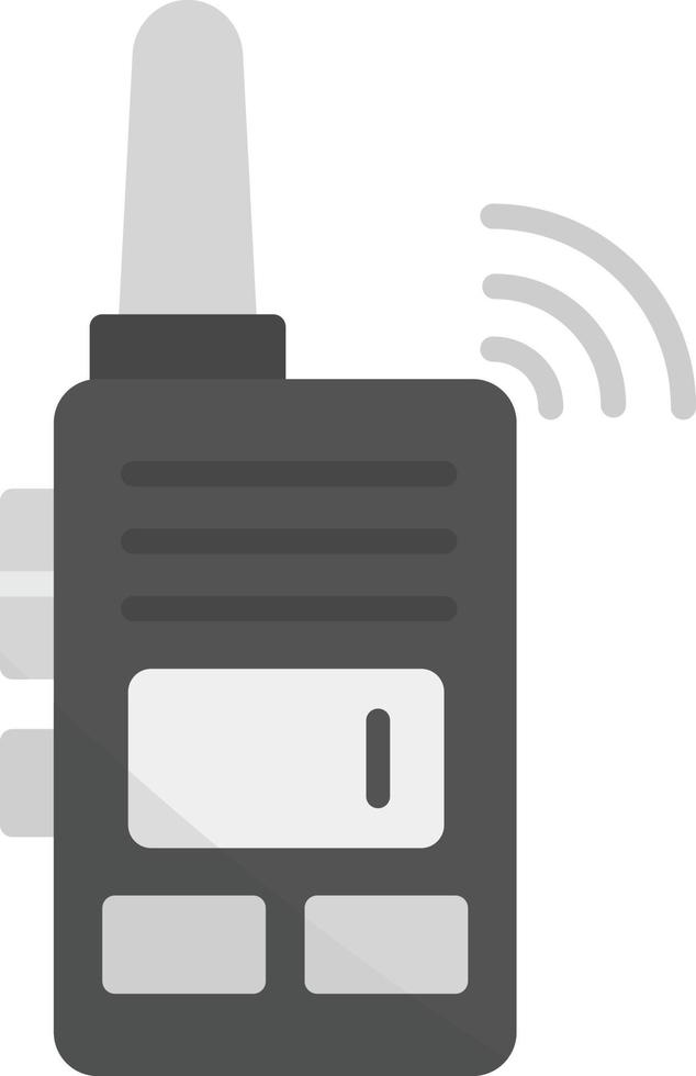 Walkie-Talkie kreatives Icon-Design vektor