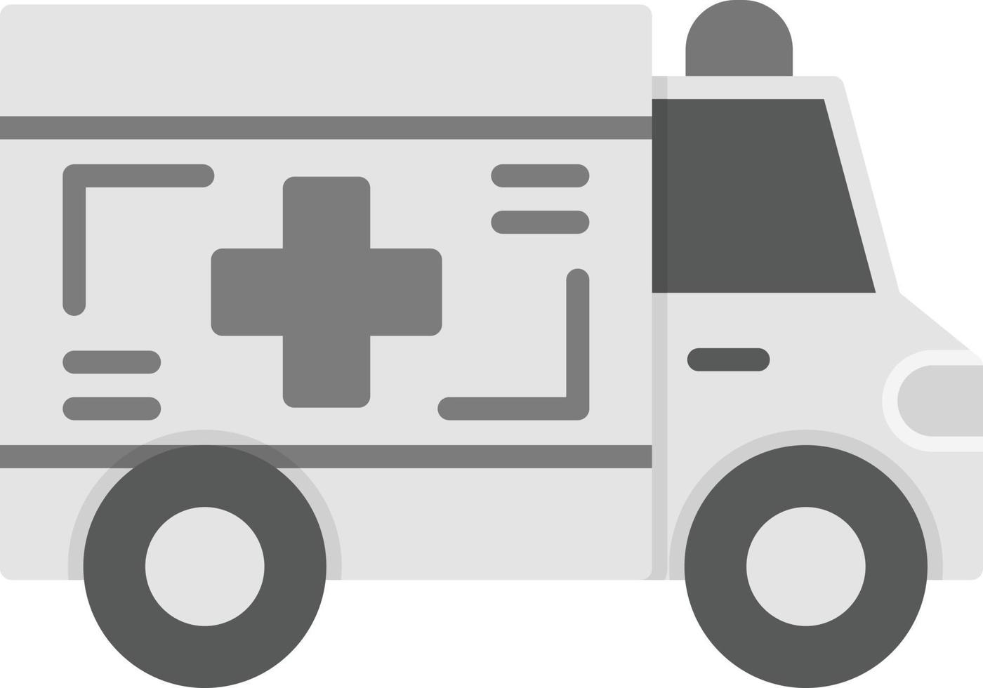 Krankenwagen kreatives Icon-Design vektor