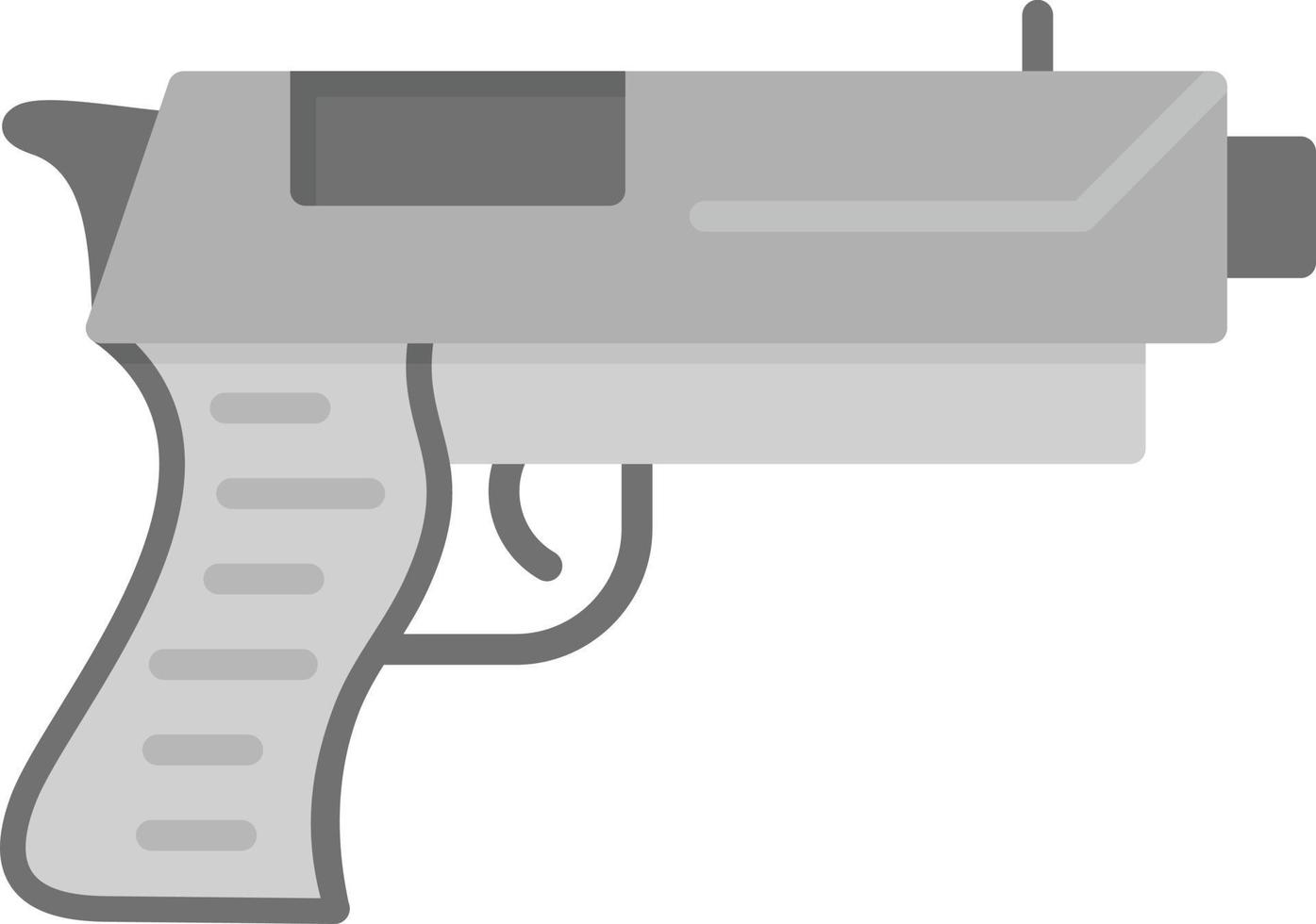 pistol kreativ ikon design vektor