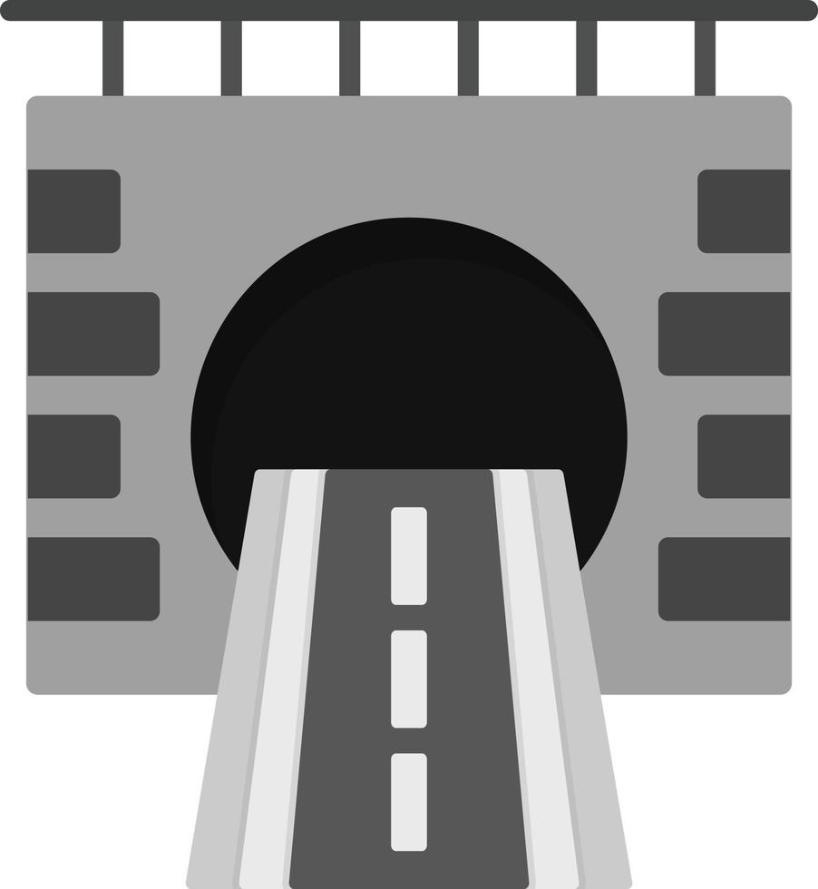 Tunnel kreatives Icon-Design vektor