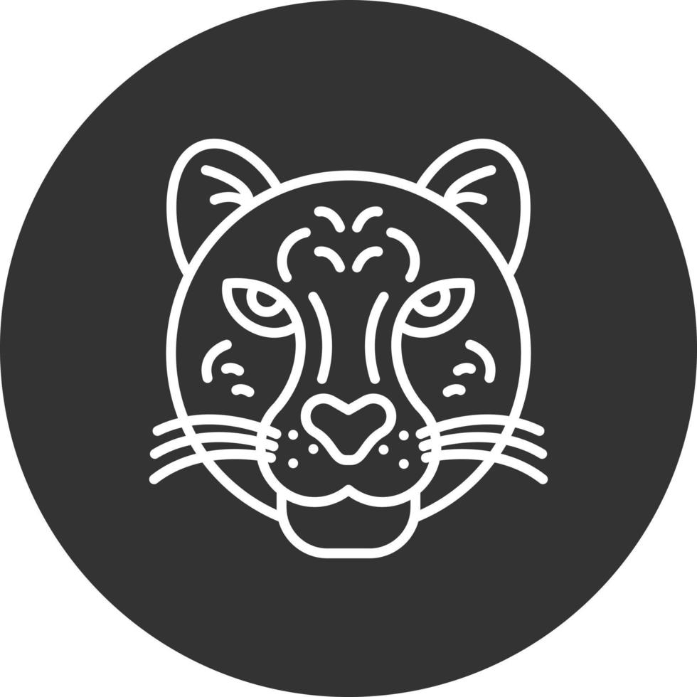 Gepard kreatives Icon-Design vektor