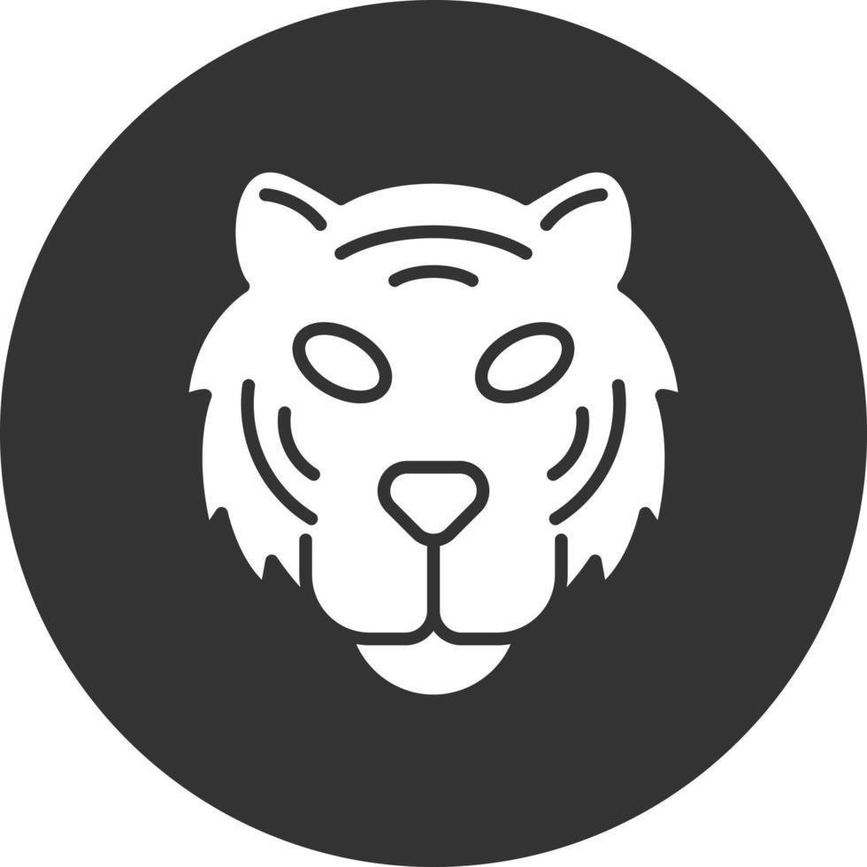 tiger kreativ ikon design vektor