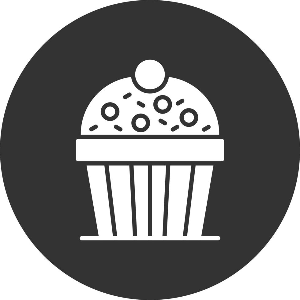 Cupcake kreatives Icon-Design vektor