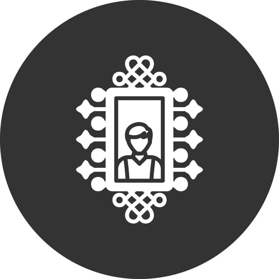 Rahmen kreatives Icon-Design vektor