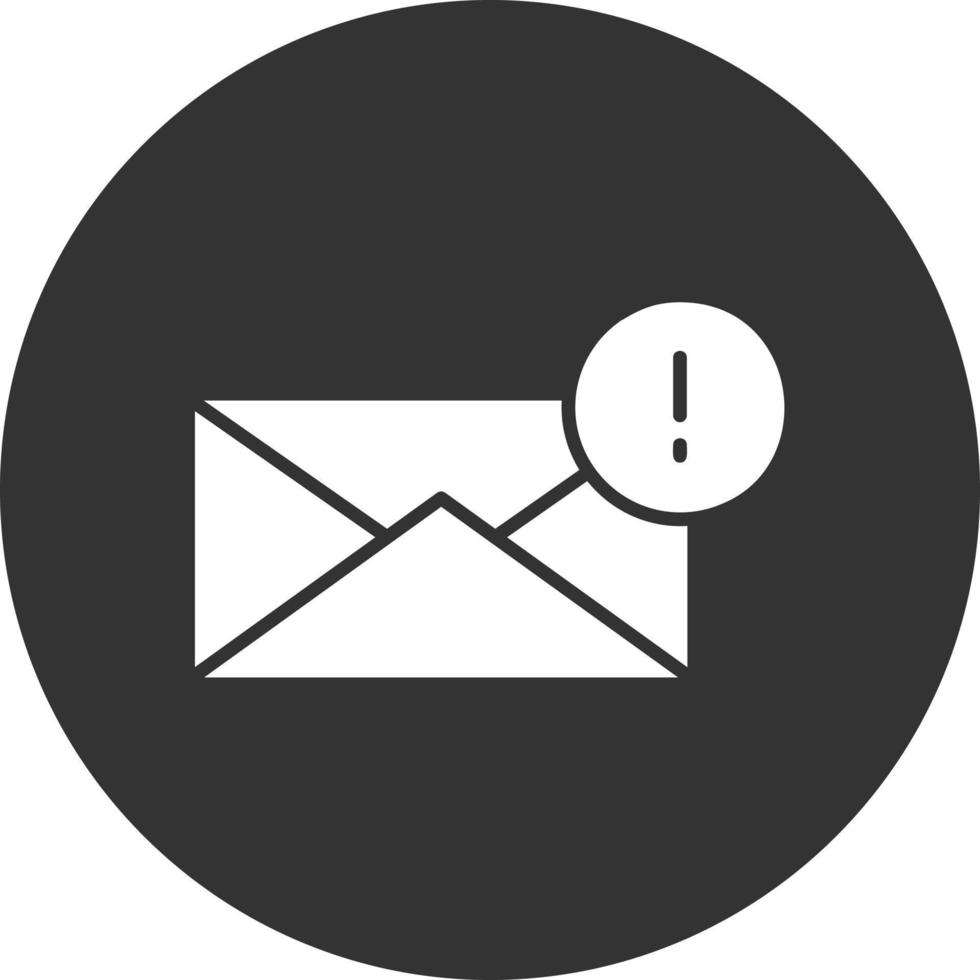 kreatives Icon-Design für Spam vektor