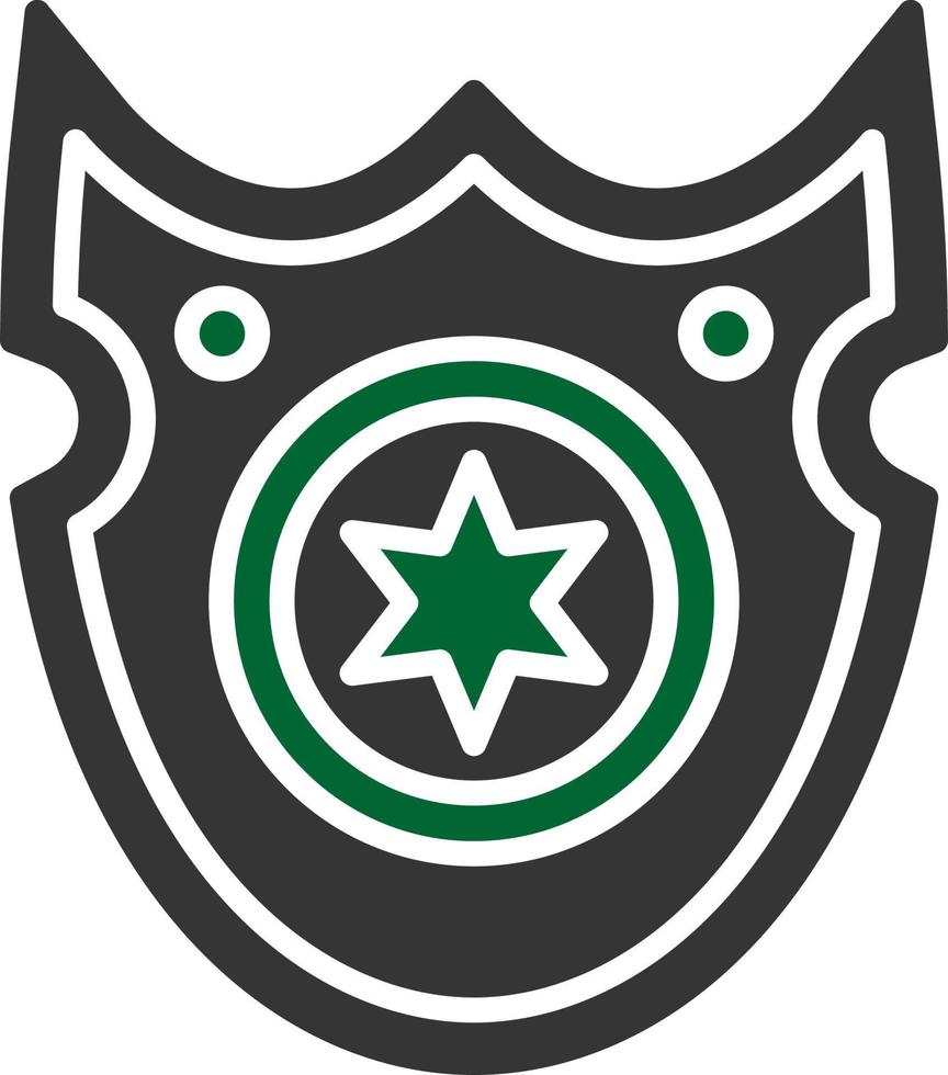 Abzeichen kreatives Icon-Design vektor