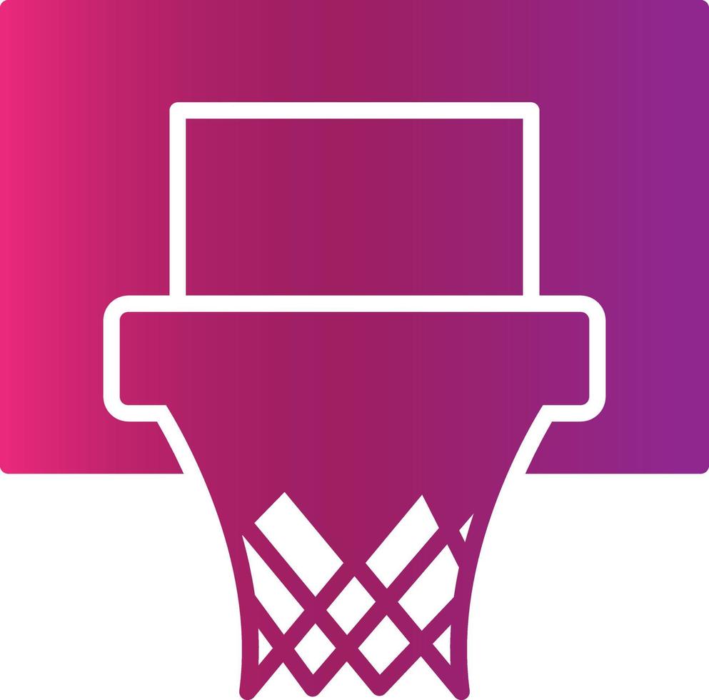basketboll kreativ ikon design vektor