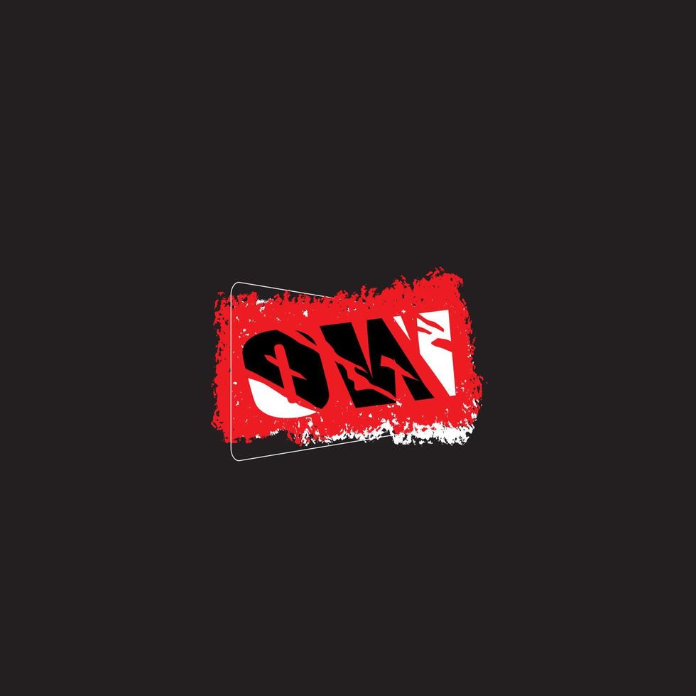 ow-Text-Logo vektor