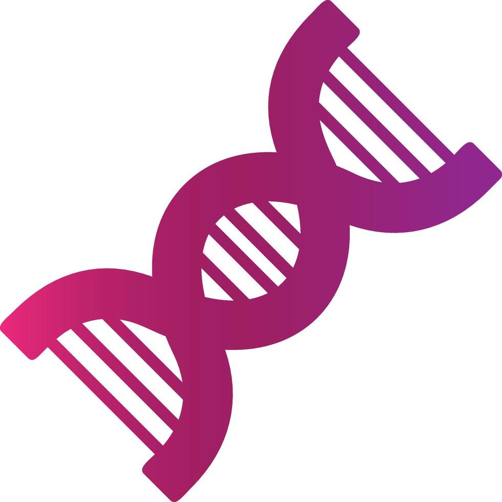 DNA-kreatives Icon-Design vektor