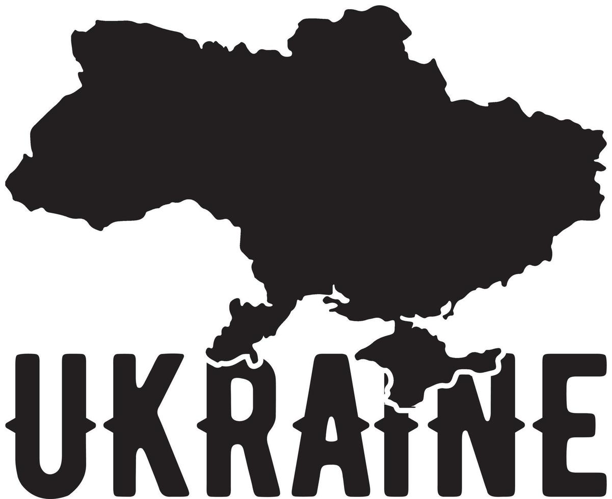 ukrainisches T-Shirt-Designpaket, Typografie-T-Shirt-Design vektor