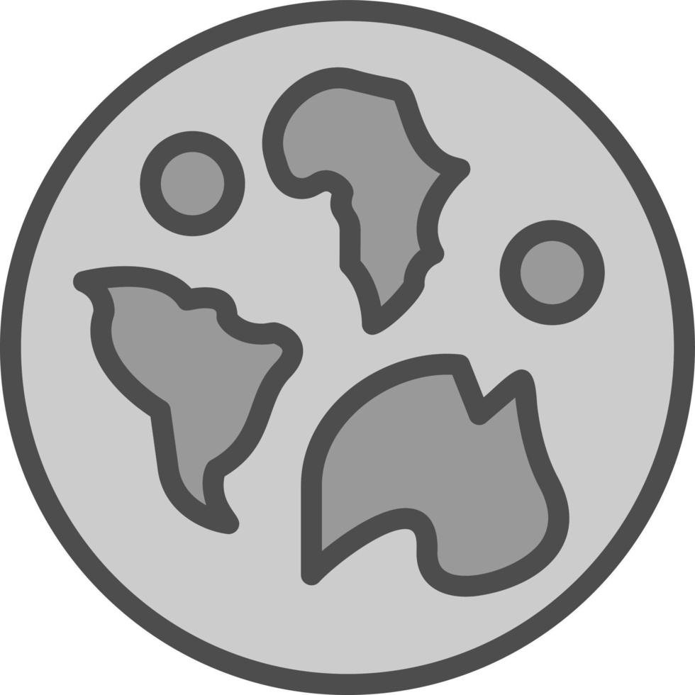 värld Karta vektor ikon design