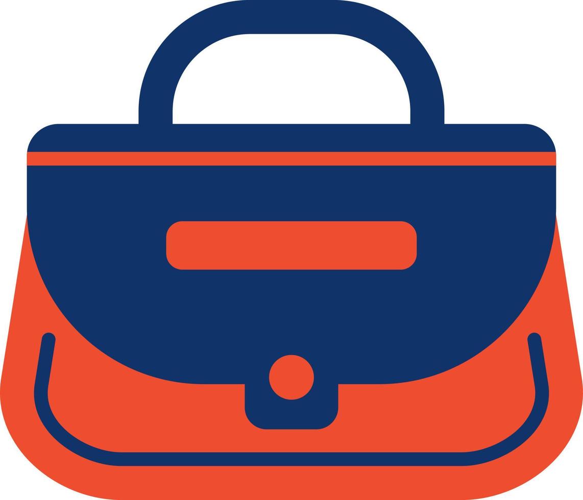 Handtasche kreatives Icon-Design vektor