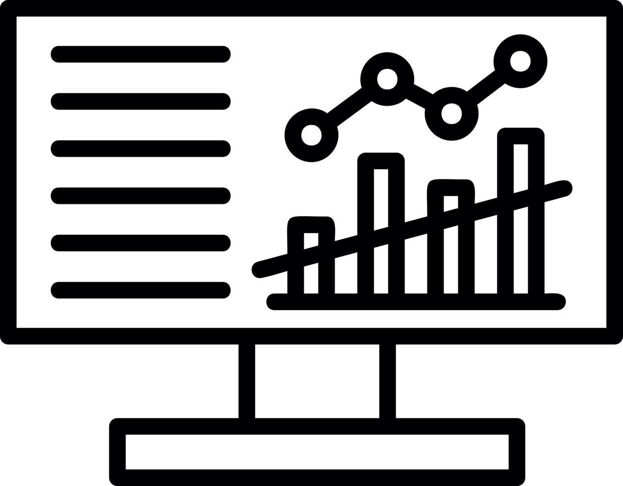 tillväxt dataintrång vektor ikon design