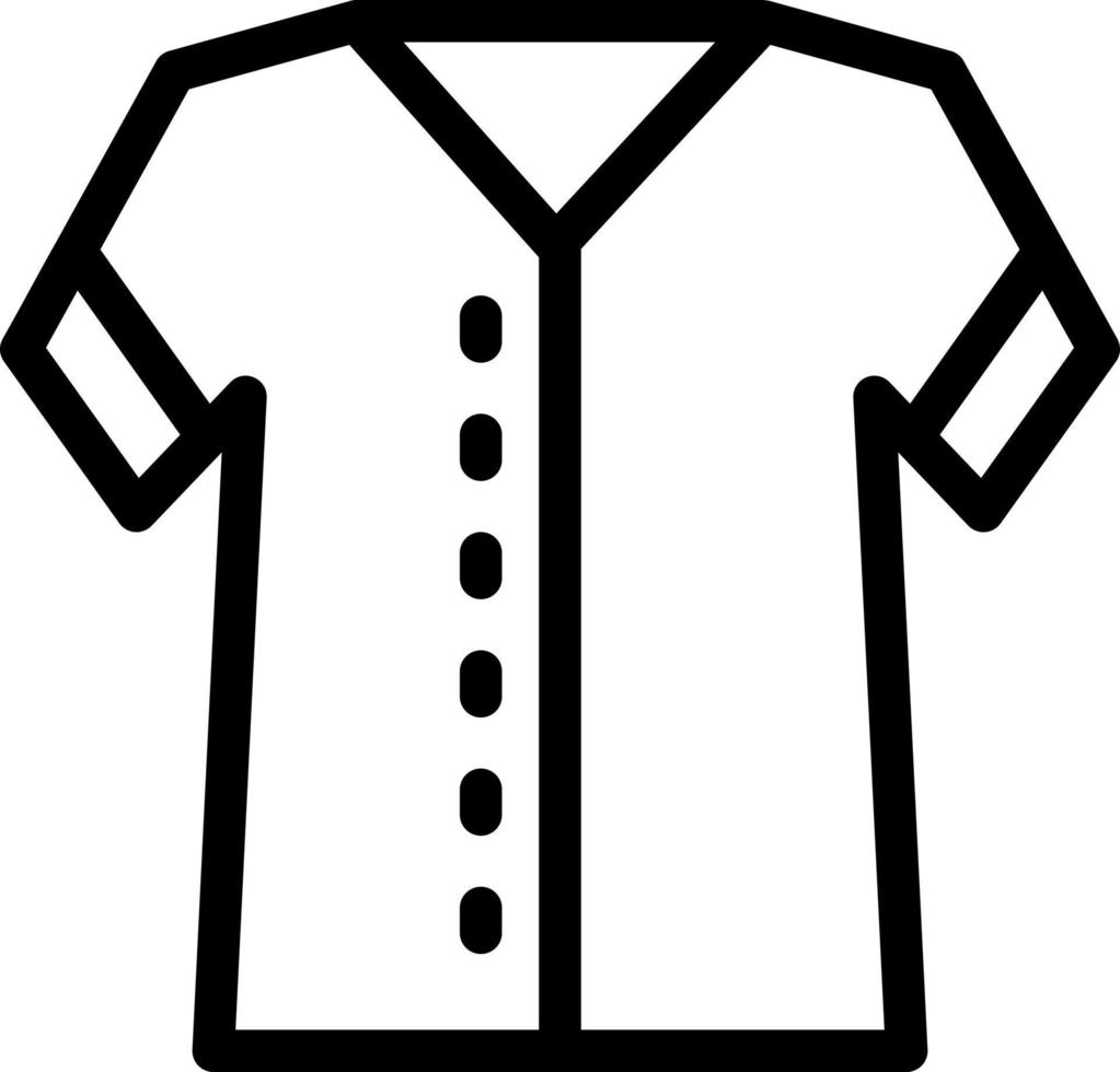 Shirt-Vektor-Icon-Design vektor