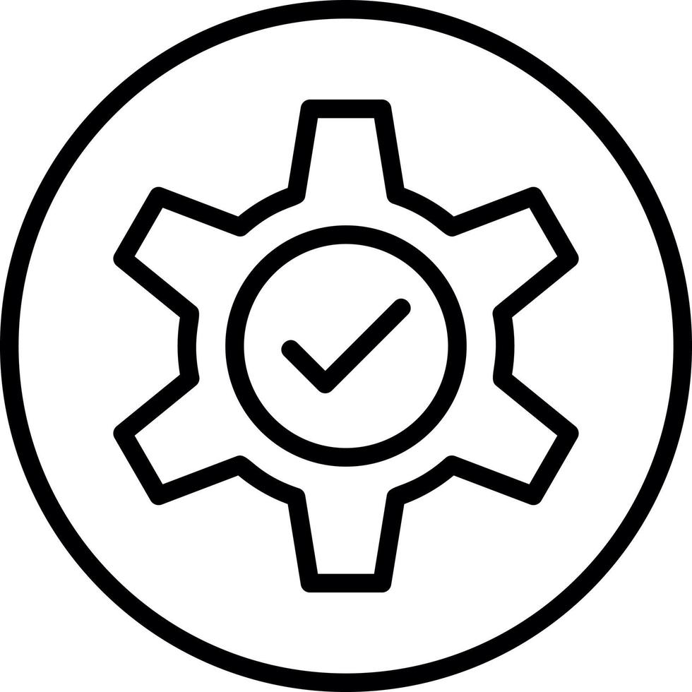 Integrationsvektor-Icon-Design vektor