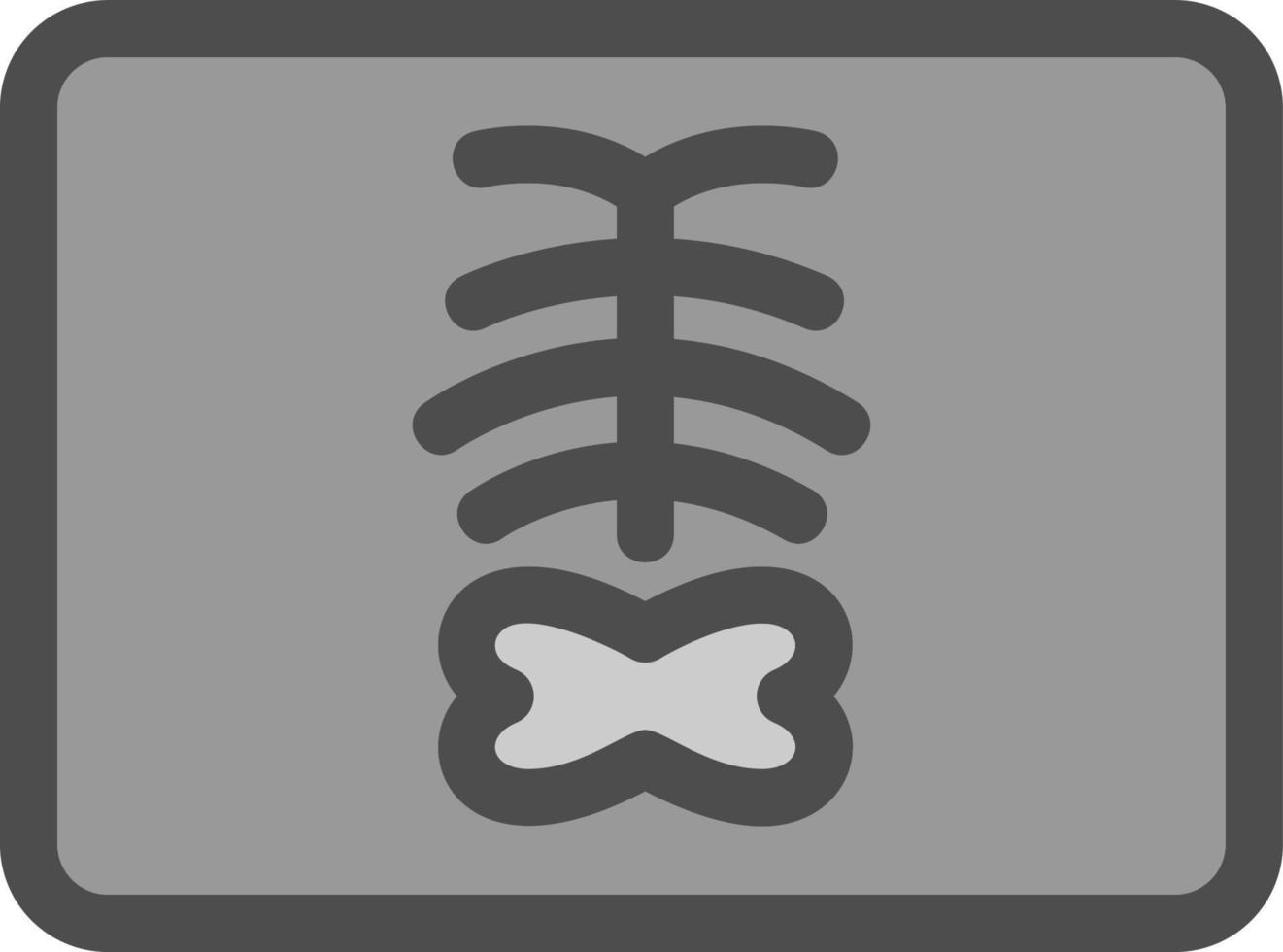 radiologi vektor ikon design