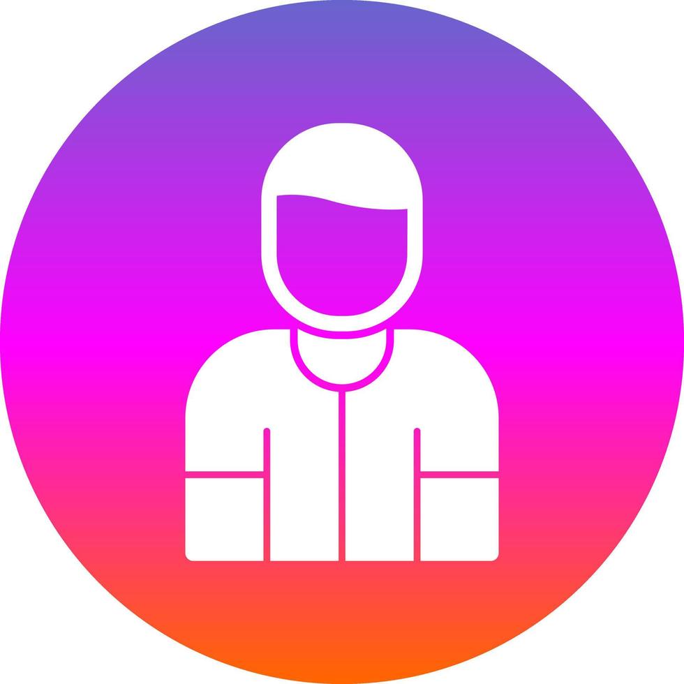 Trainer-Vektor-Icon-Design vektor