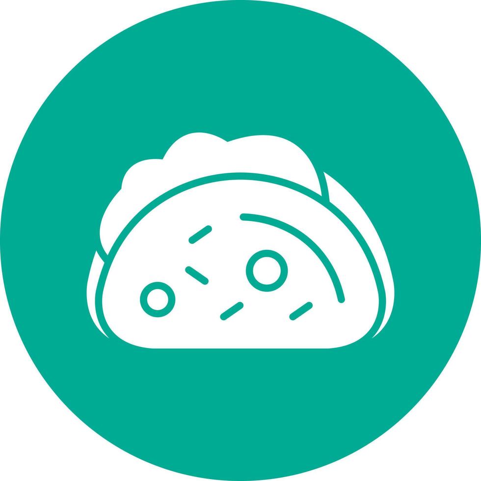 Tacos-Vektor-Icon-Design vektor