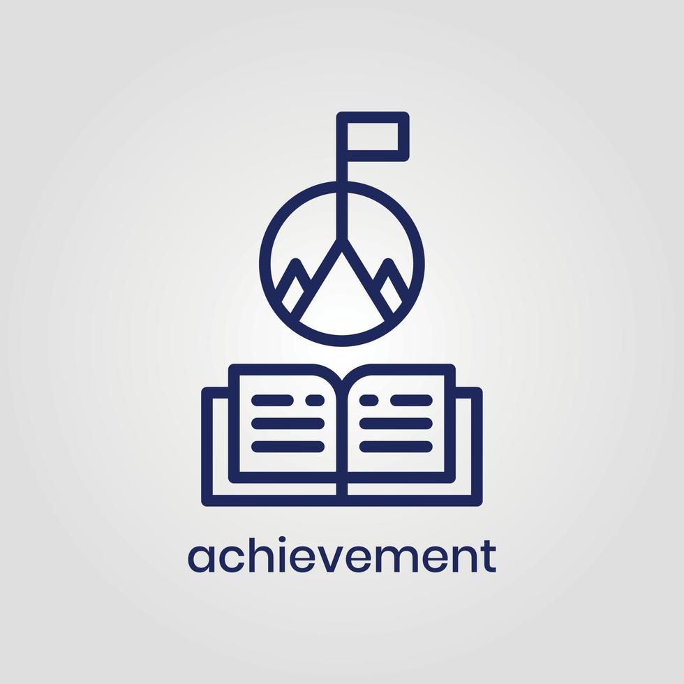 Achievement-Symbol Vektor-Eps-Datei Adobe Illustrator Artwork vektor