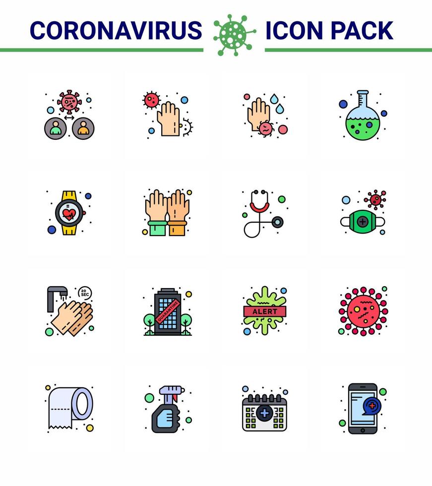 coronavirus 2019ncov covid19 prävention icon set forschung flasche hände test waschen virale coronavirus 2019nov krankheit vektor design elemente