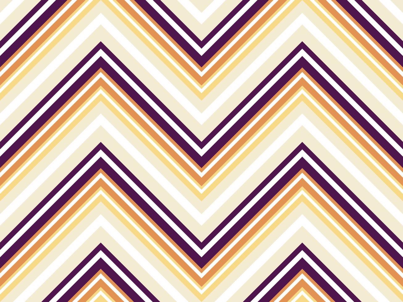 abstrakter Zickzack-Chevron-Muster geometrischer Hintergrund für Tapeten, Geschenkpapier, Stoffdruck, Möbel. Zickzack-Druck. ungewöhnlich gemaltes Ornament aus Pinselstrichen. vektor