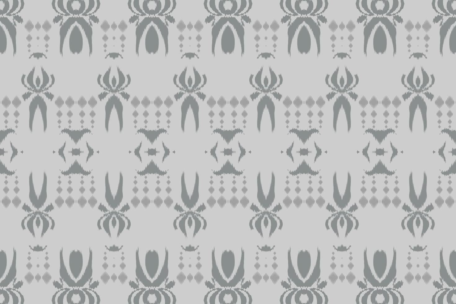 Ethno-Ikat-Diamant-Batik-Textil, nahtloses Muster, digitales Vektordesign für den Druck, Saree, Kurti, Borneo, Stoffrand, Pinselsymbole, Muster, Partykleidung vektor