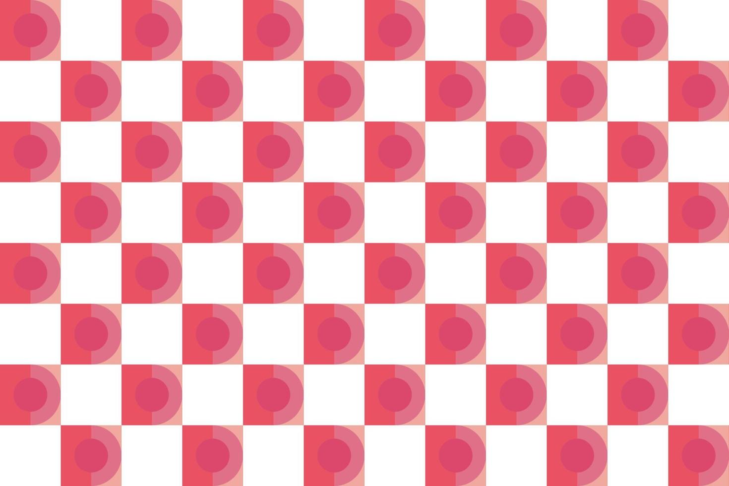 Das Schachbrettmuster ist ein Multi-Quadrat innerhalb des Karomusters mit mehreren Farben, bei dem ein einzelnes Schachbrettmuster verwendet wird vektor