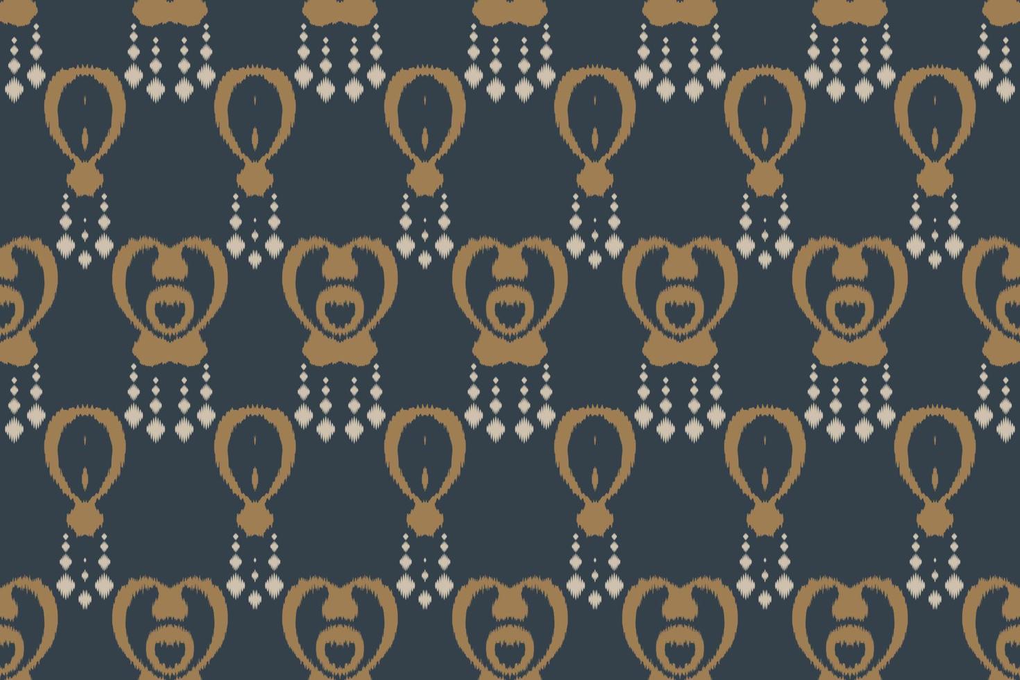 motiv ikat rand batik textil- sömlös mönster digital vektor design för skriva ut saree kurti borneo tyg gräns borsta symboler färgrutor eleganta