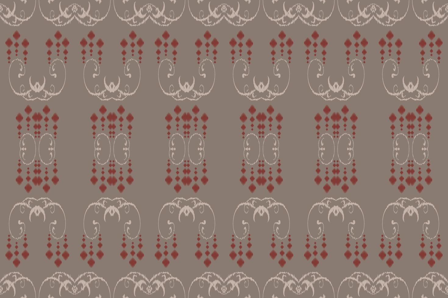 ikat entwirft stammes-afrika nahtloses muster. ethnische geometrische batik ikkat digitaler vektor textildesign für drucke stoff saree mughal pinsel symbol schwaden textur kurti kurtis kurtas