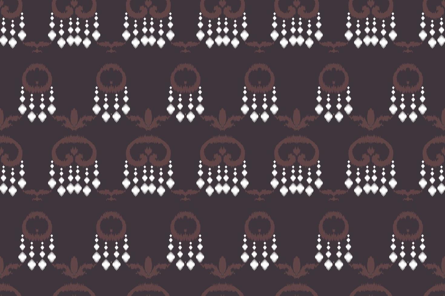ikkat eller ikat bakgrund batik textil- sömlös mönster digital vektor design för skriva ut saree kurti borneo tyg gräns borsta symboler färgrutor eleganta