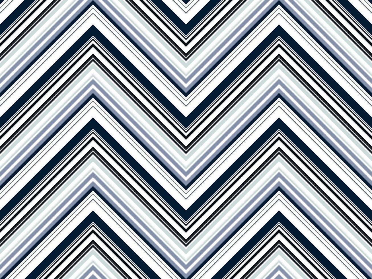 Stoff-Chevron-Muster geometrischer Hintergrund für Tapeten, Geschenkpapier, Stoffdruck, Möbel. Zickzack-Druck. ungewöhnlich gemaltes Ornament aus Pinselstrichen. vektor