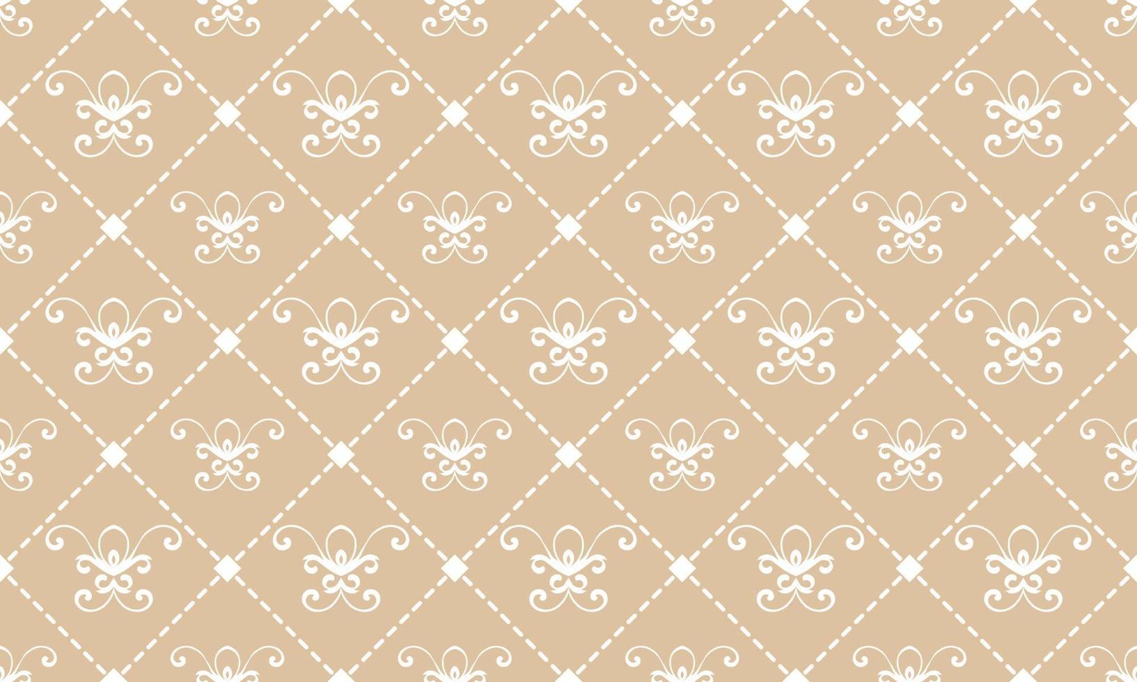 pastell damast- fleur de lis mönster ark vektor sömlös bakgrund tapet fleur de lis mönster afrikansk digital textur design för skriva ut tryckbar tyg saree gräns.