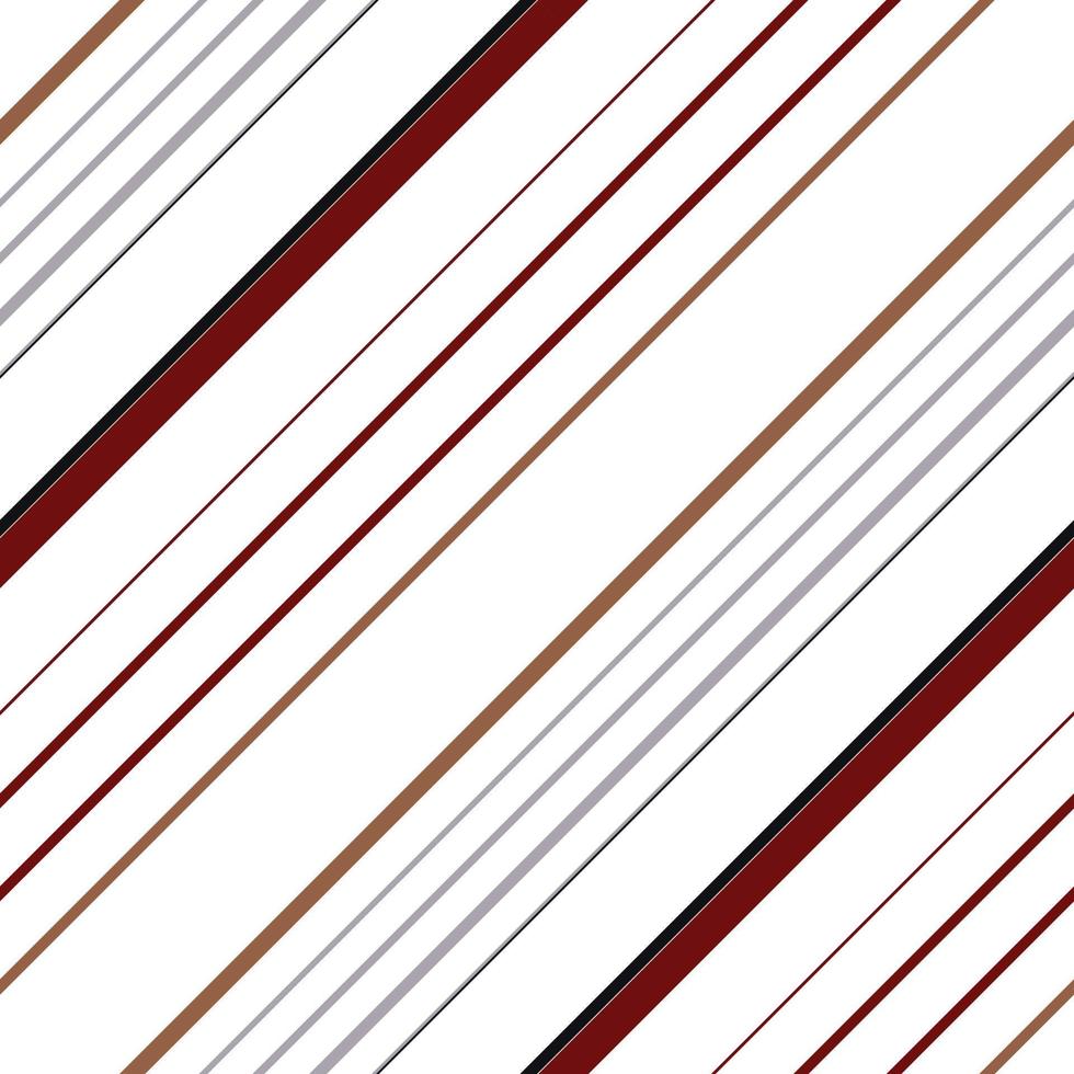 Der Hintergrund mit diagonalen Streifen ist ein aus Indien stammender Streifenstil mit bunten und diagonalen Streifen in verschiedenen Breiten. oft für Tapeten, Polster und Hemden verwendet. vektor