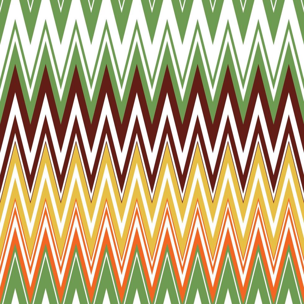 nahtlose Chevron-Muster Vektor Hintergrund Retro-Vintage-Design