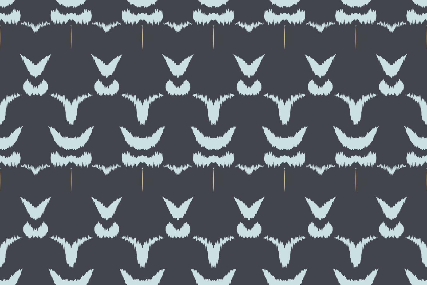 motiv ikat print batik textil nahtloses muster digitales vektordesign für druck saree kurti borneo stoff grenze pinsel symbole muster designer vektor