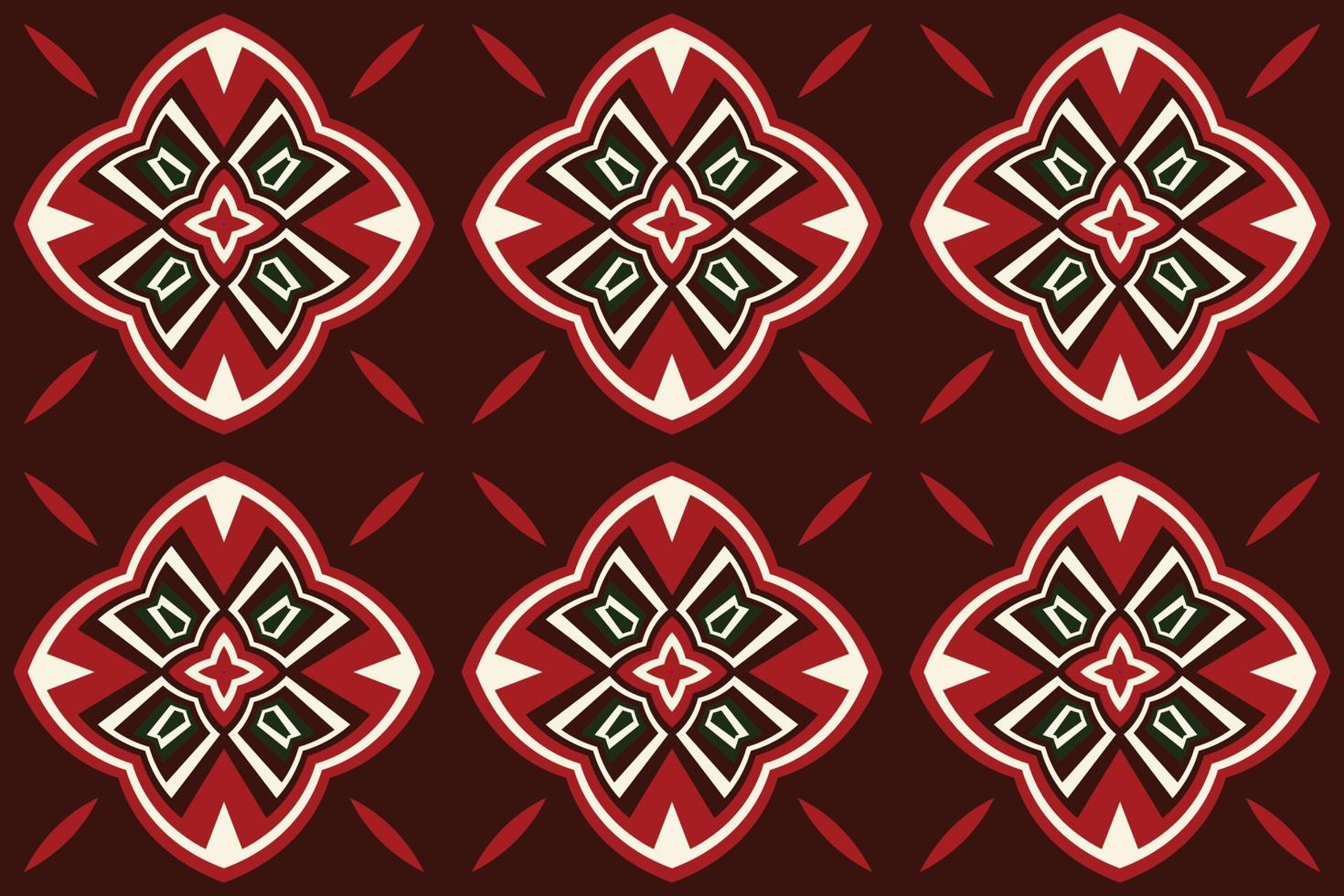 afrikanischer kente-stoffdruck tribal nahtloses muster traditionelles ethnisches orientalisches design für den hintergrund. Volksstickerei, indisch, skandinavisch, Zigeuner, mexikanisch, afrikanischer Teppich, Tapete. vektor