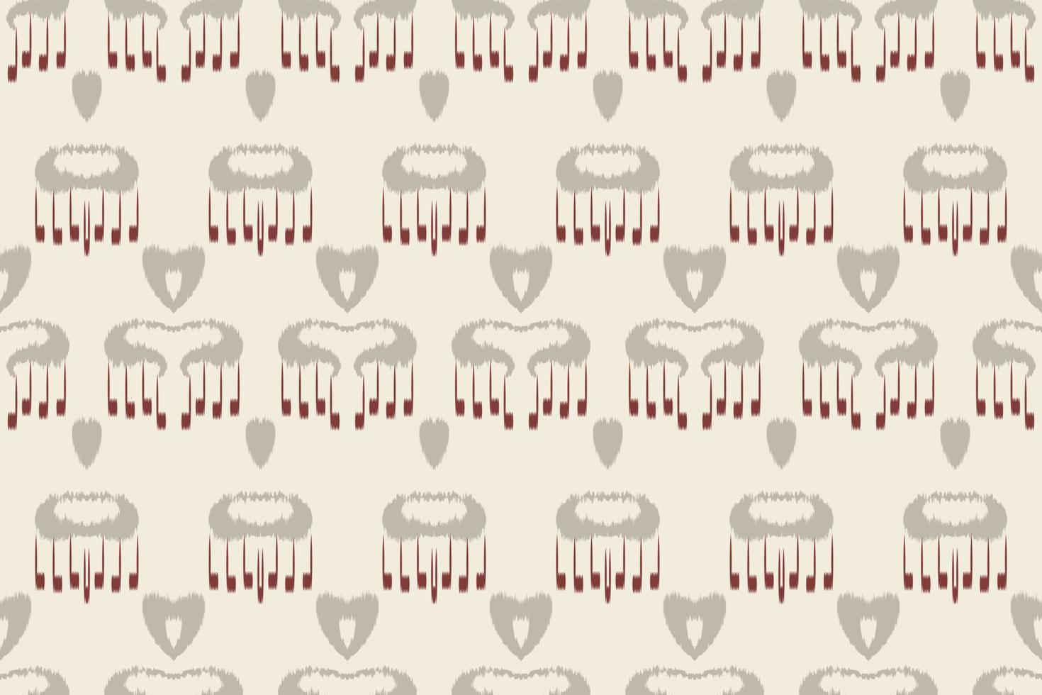 motiv ikat grafik batik textil- sömlös mönster digital vektor design för skriva ut saree kurti borneo tyg gräns borsta symboler färgrutor fest ha på sig